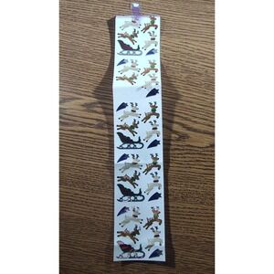 VINTAGE SANDYLION CHRISTMAS REINDEER STICKERS S285